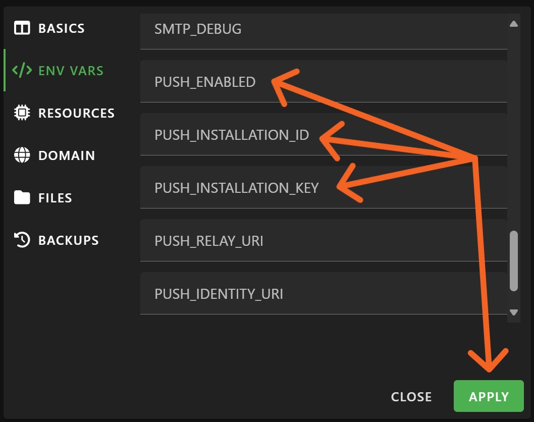 Enable Vaultwarden automatic syncing.
