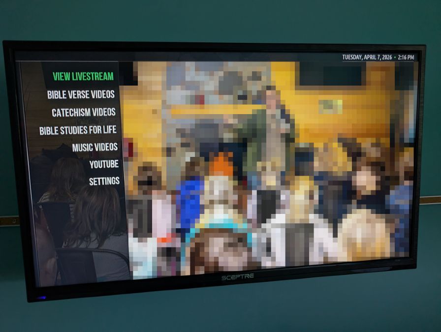 A custom media player built on KODI.